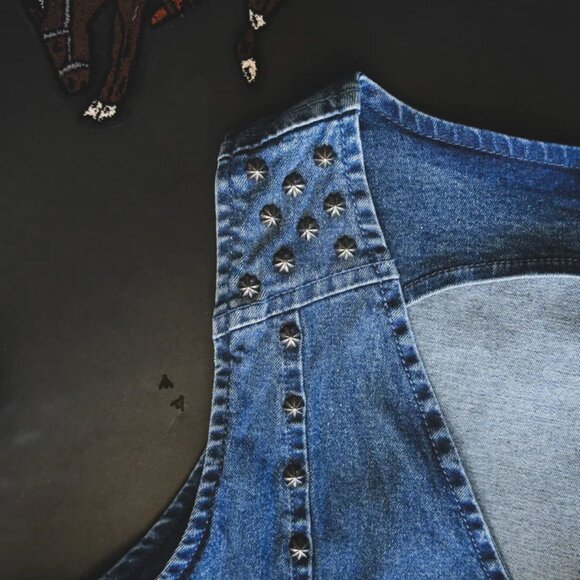 Pecos Queen Denim Vest - Picture 4 of 5